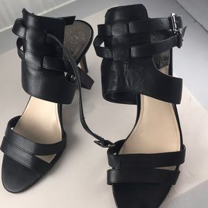 Black Vince Camuto Heeled  Sandals